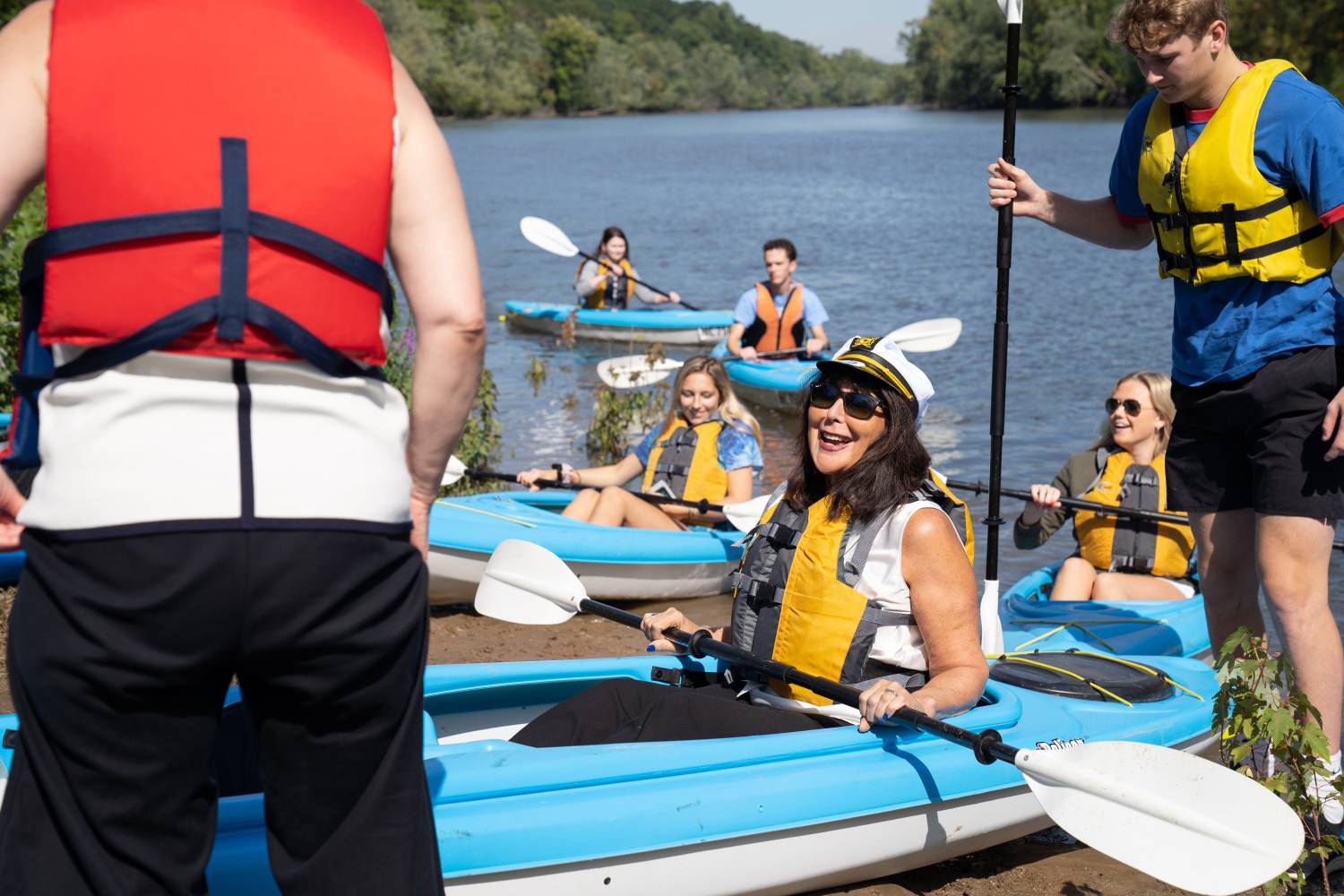 Making Waves kayaking